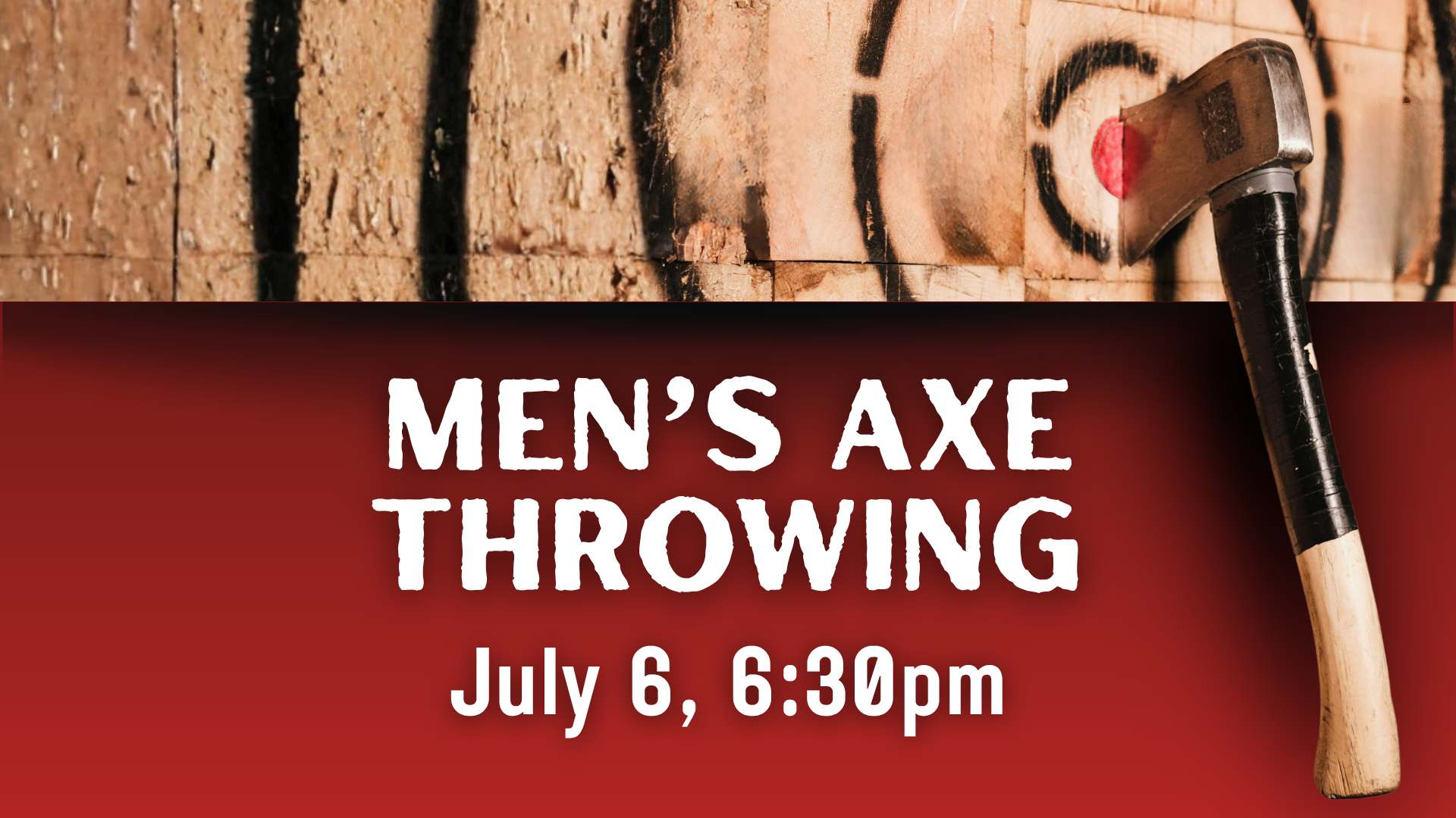 Men's Axe Throwing