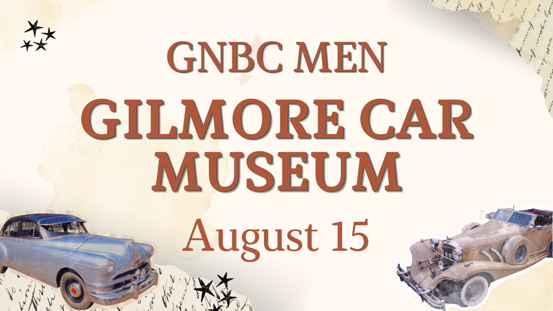 Men's Trip to the Gilmore Car Museum