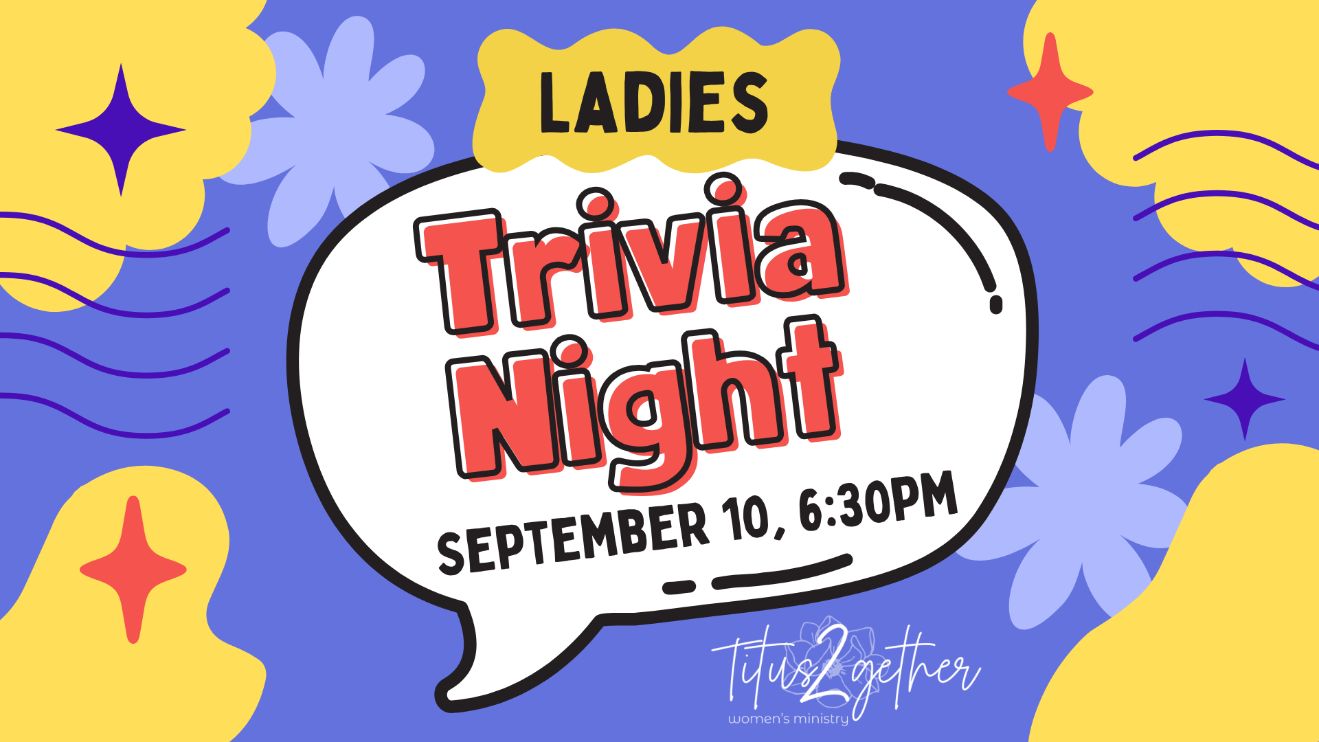 Ladies Trivia Night