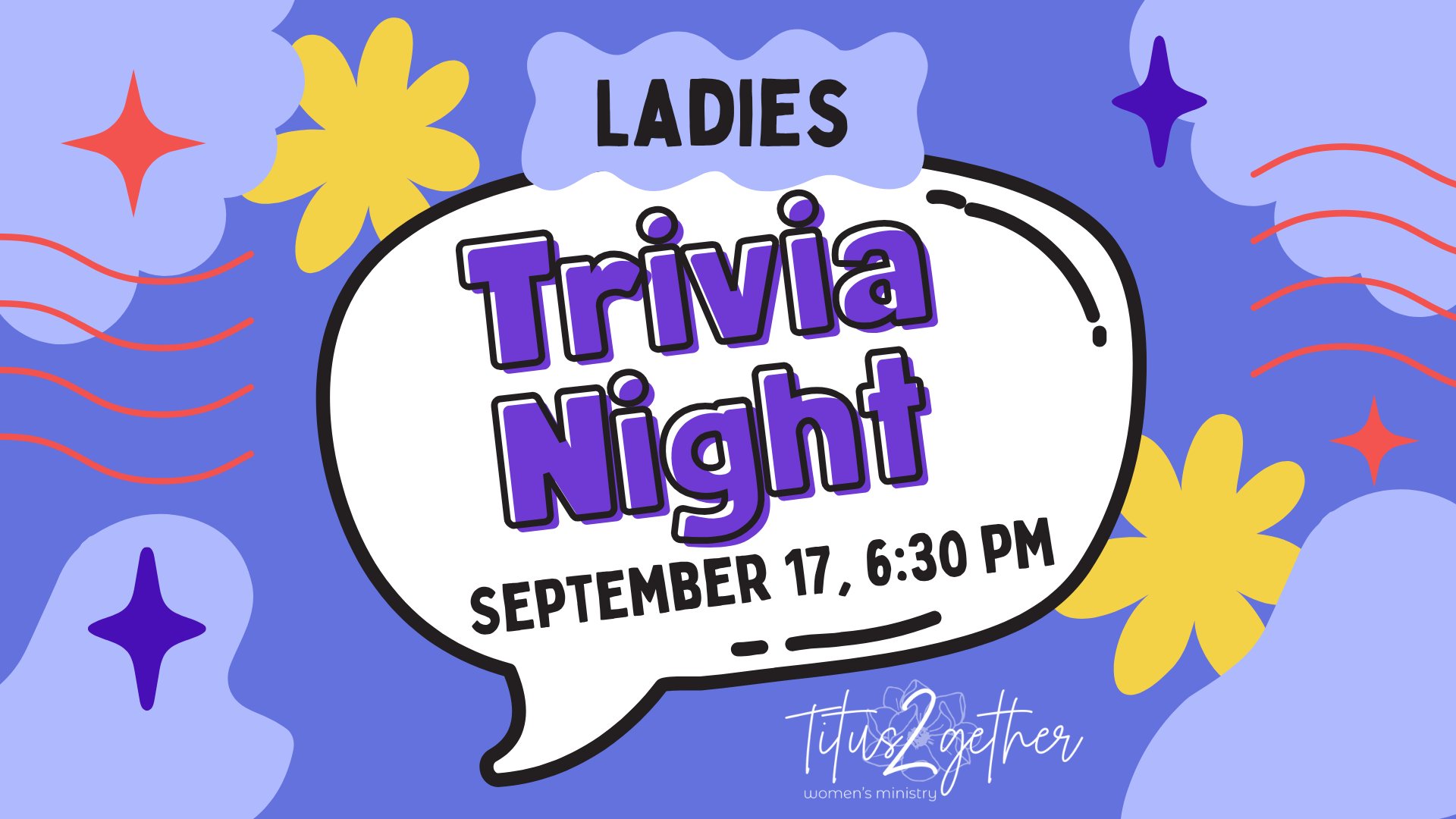 Ladies Trivia Night
