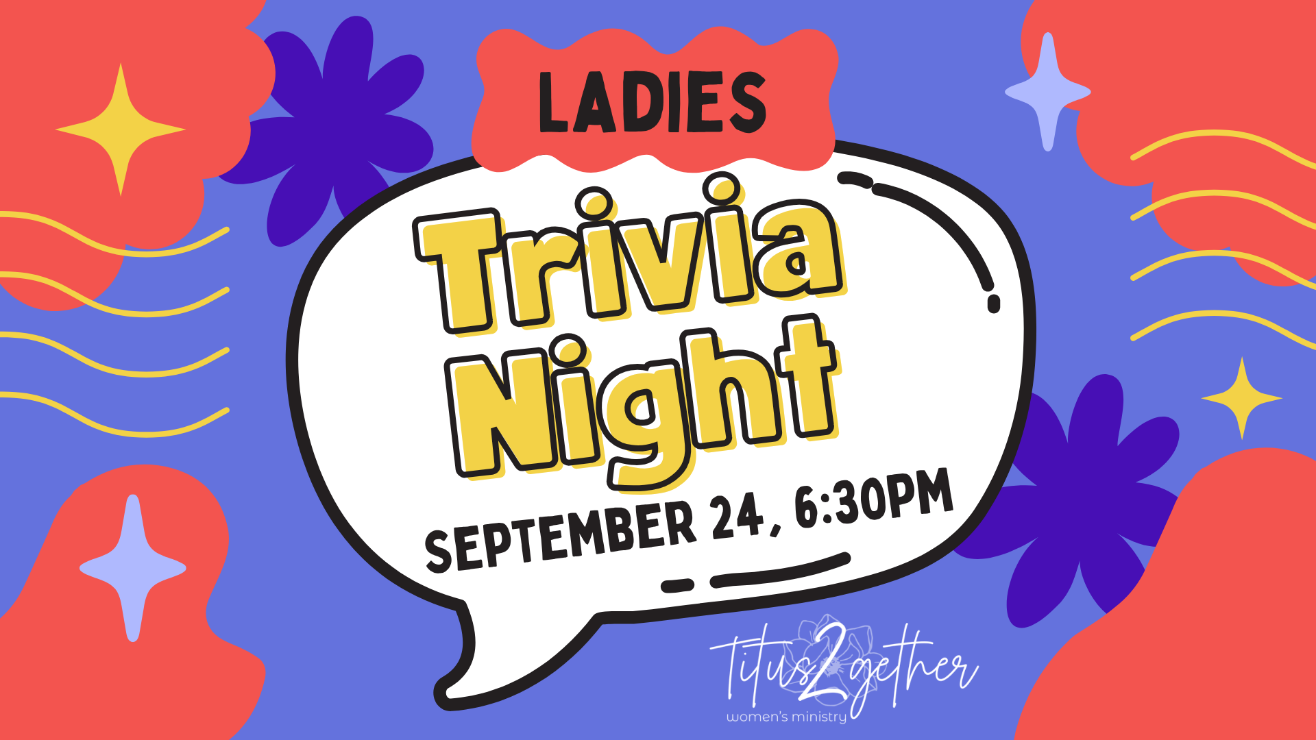 Ladies Trivia Night