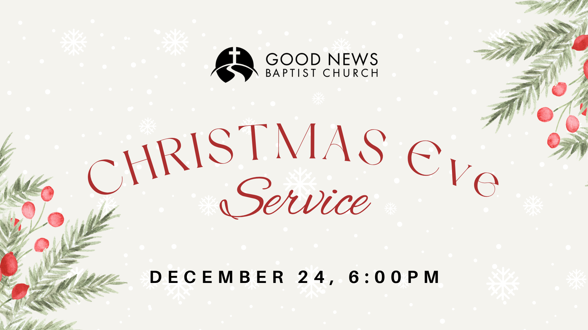 Christmas Eve Service