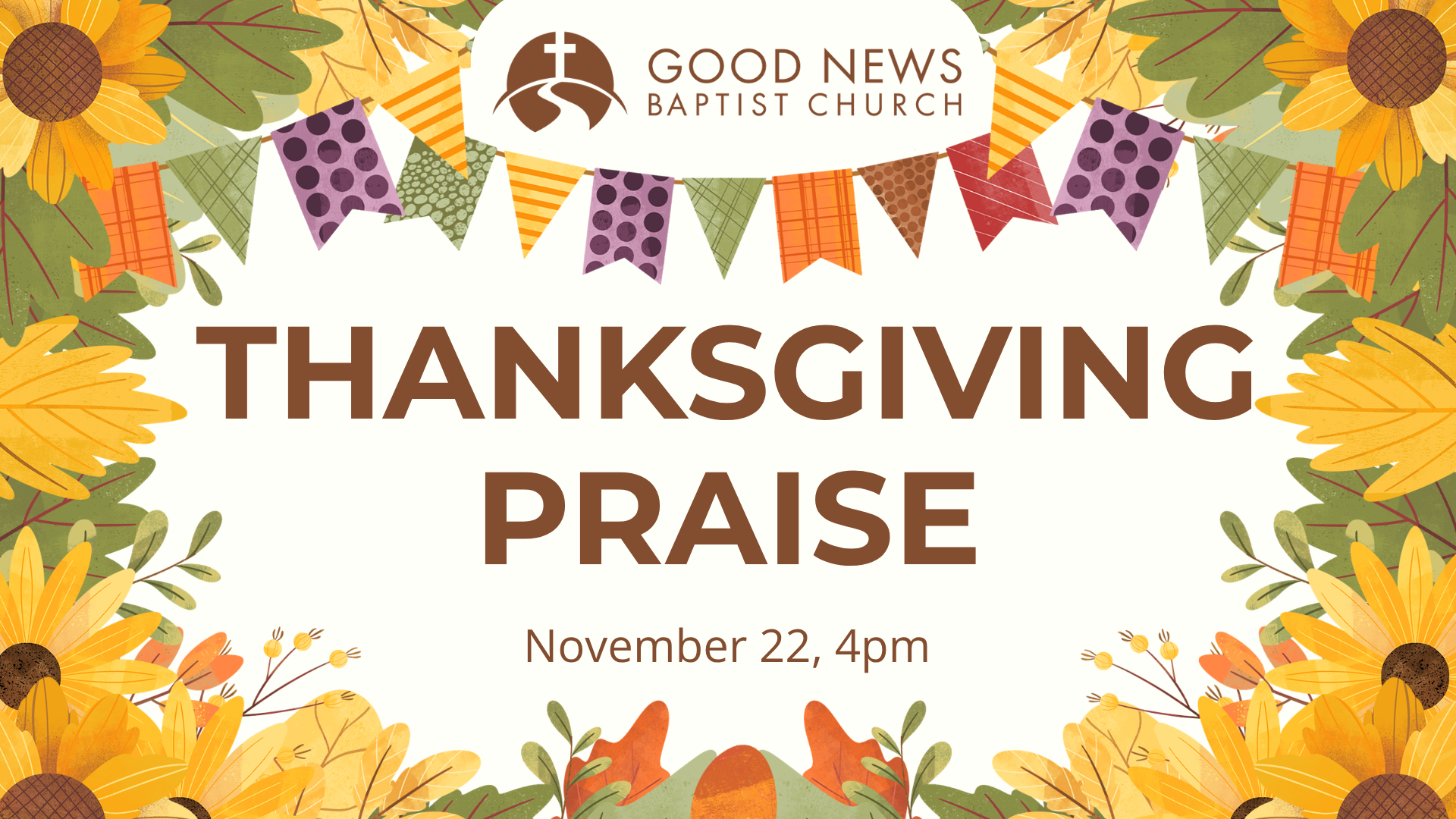 Thanksgiving Praise Service
