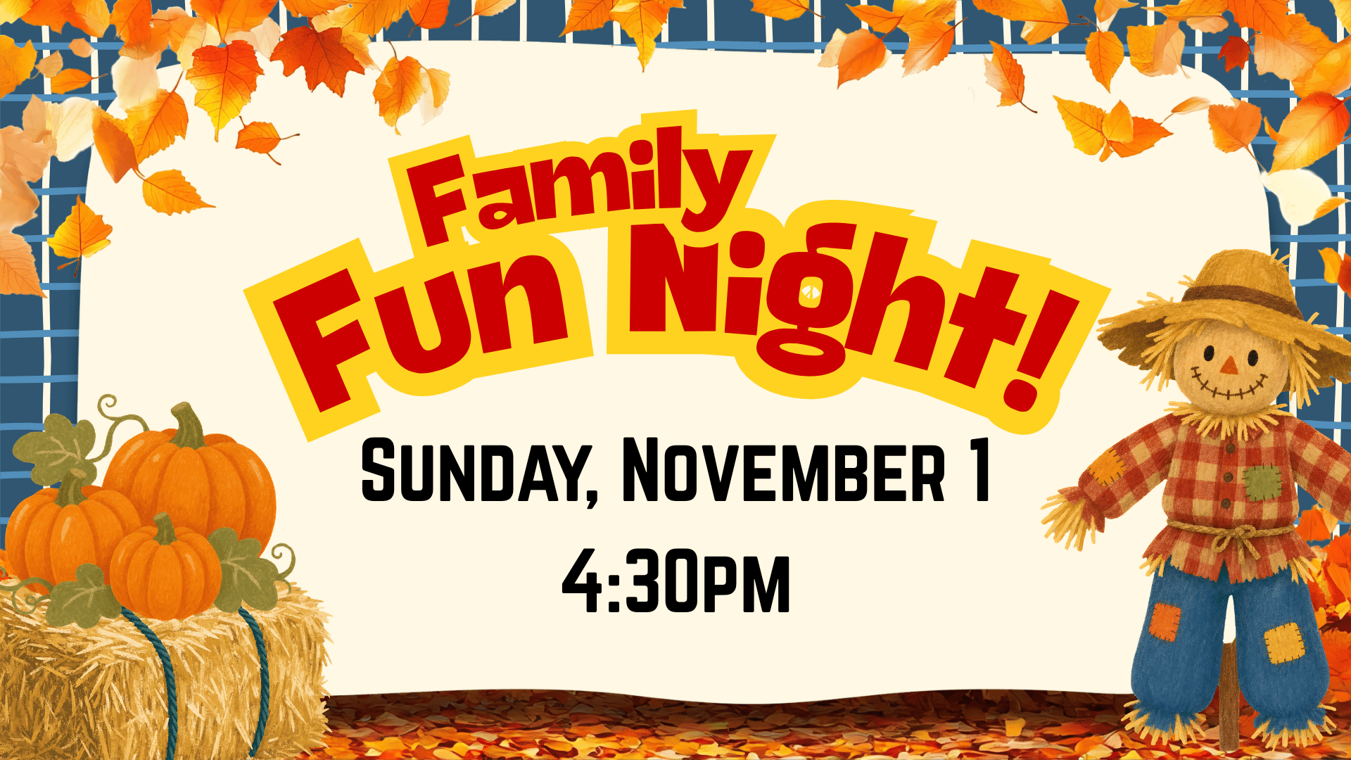 Awana Family Fun Night