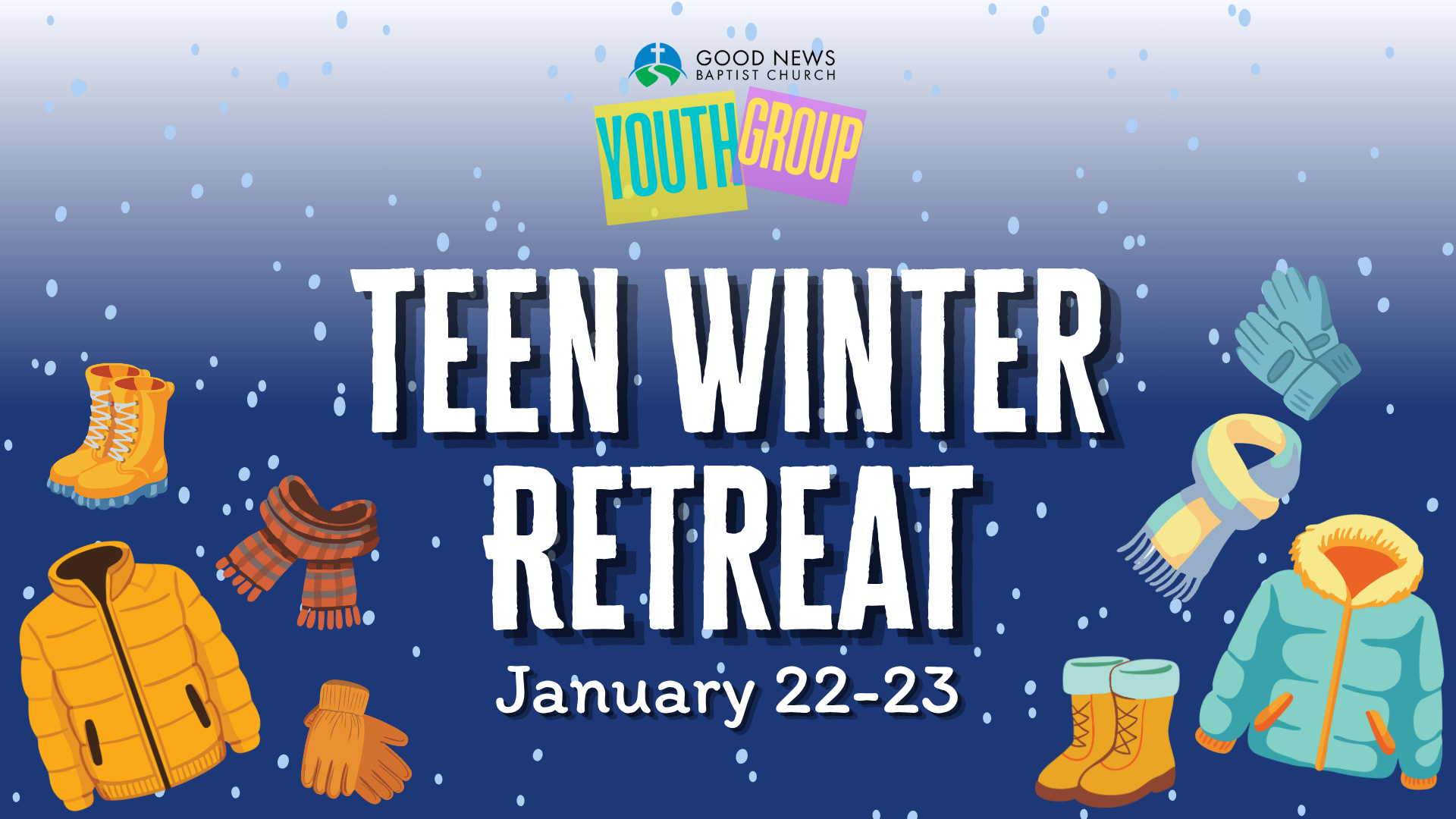 2027 Teen Winter Retreat