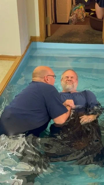 Good News Baptist Church Grand Rapids Michigan | A faith community where life change happens. Baptism Service