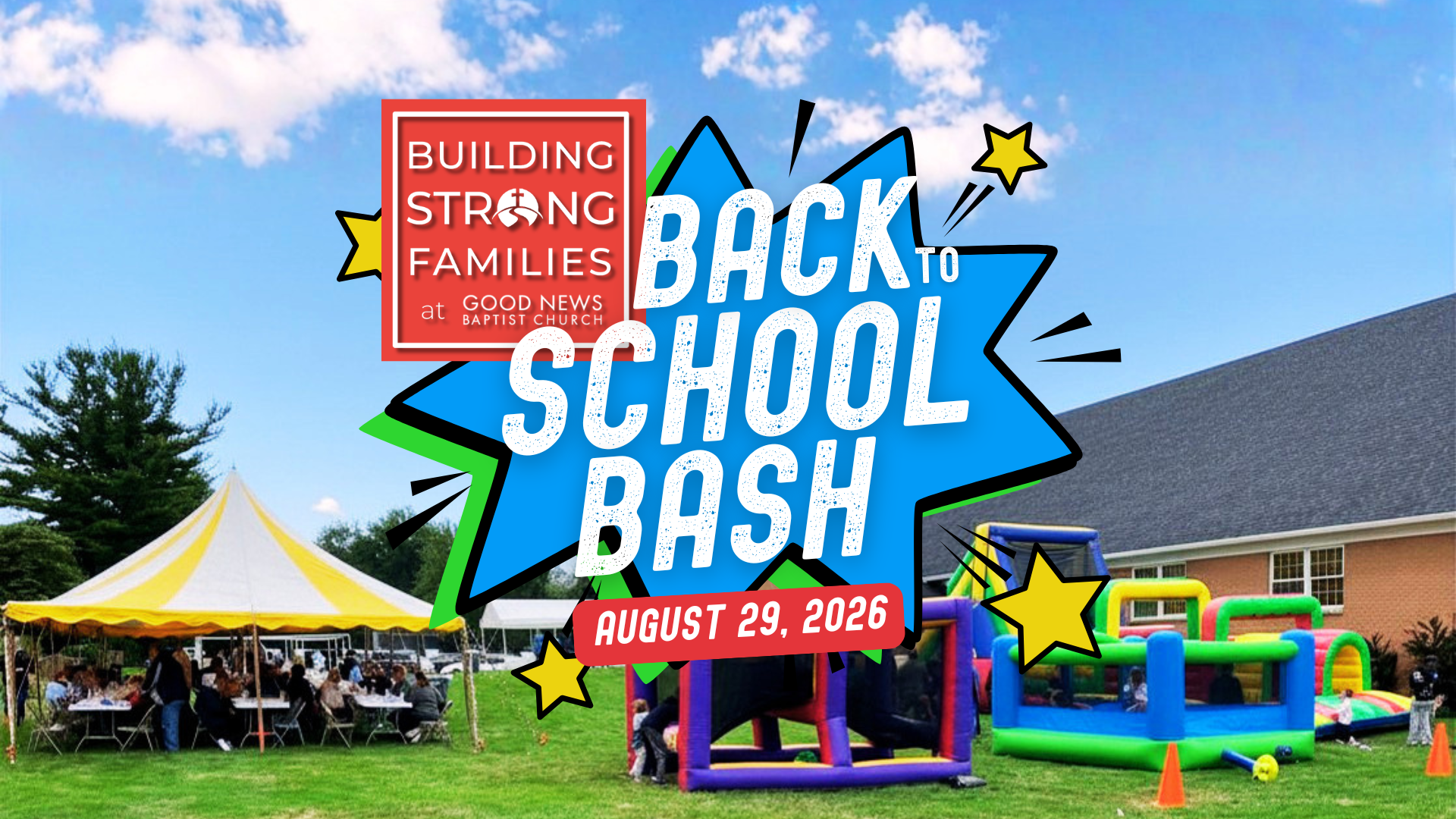 Back to School Bash