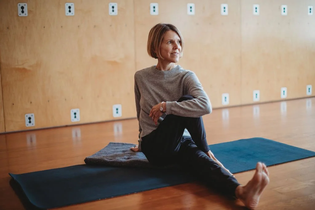 GRAND RE OPENING - 75 MINUTE GENTLE YOGA WITH JULIE F. 