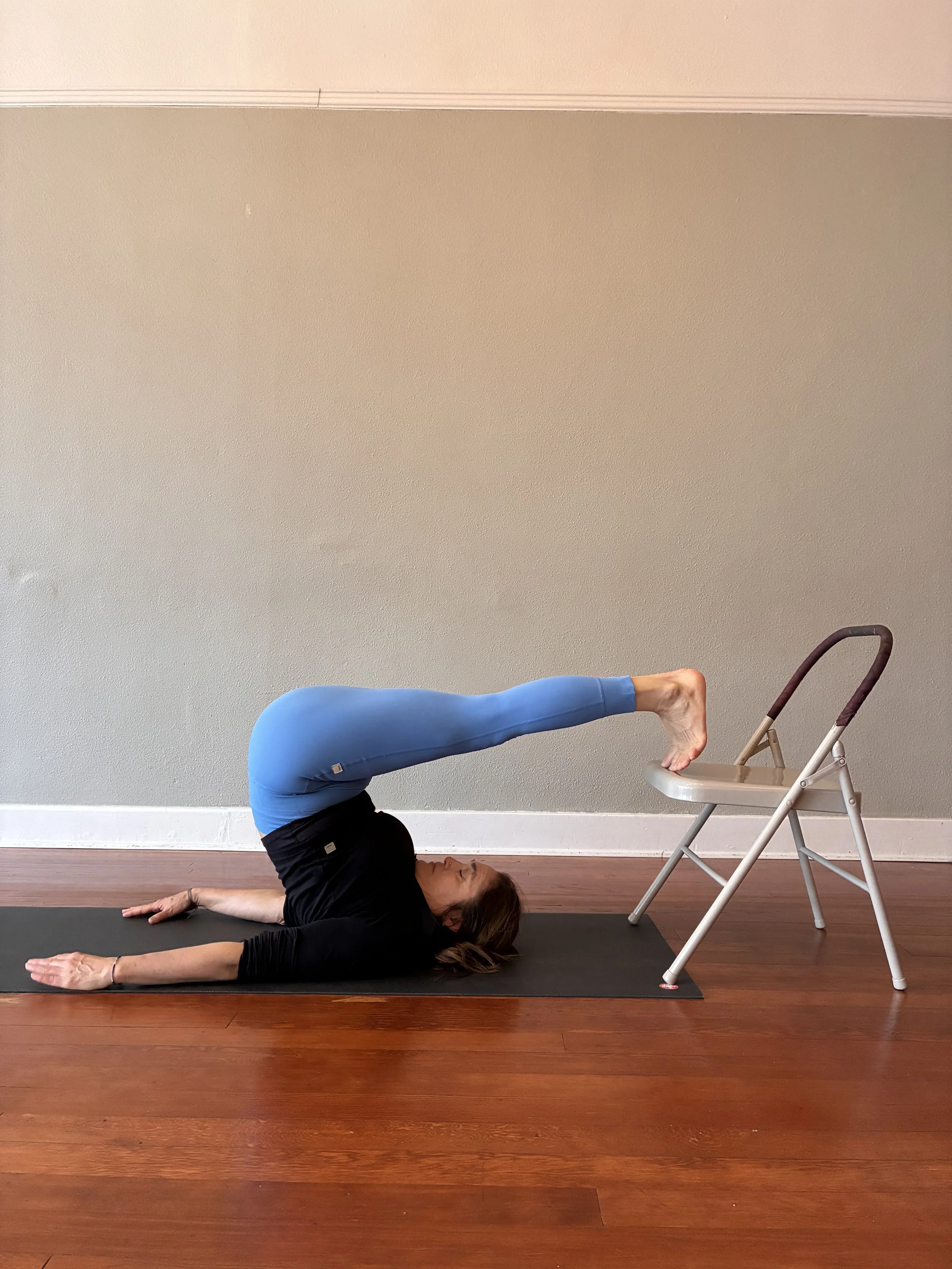 Part II: Inversions Headstand & Shoulder Stand