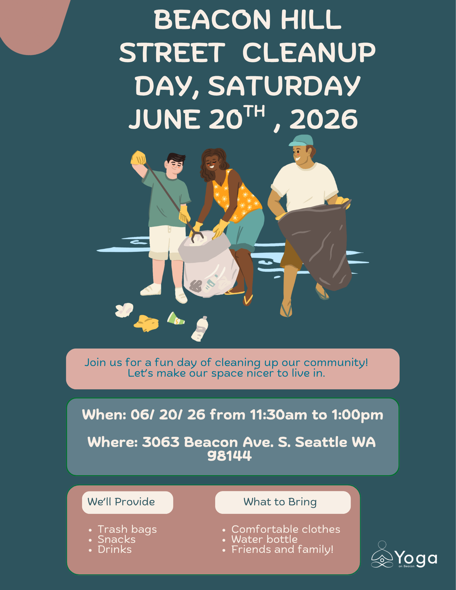 International Day of Yoga: Street Clean-Up 