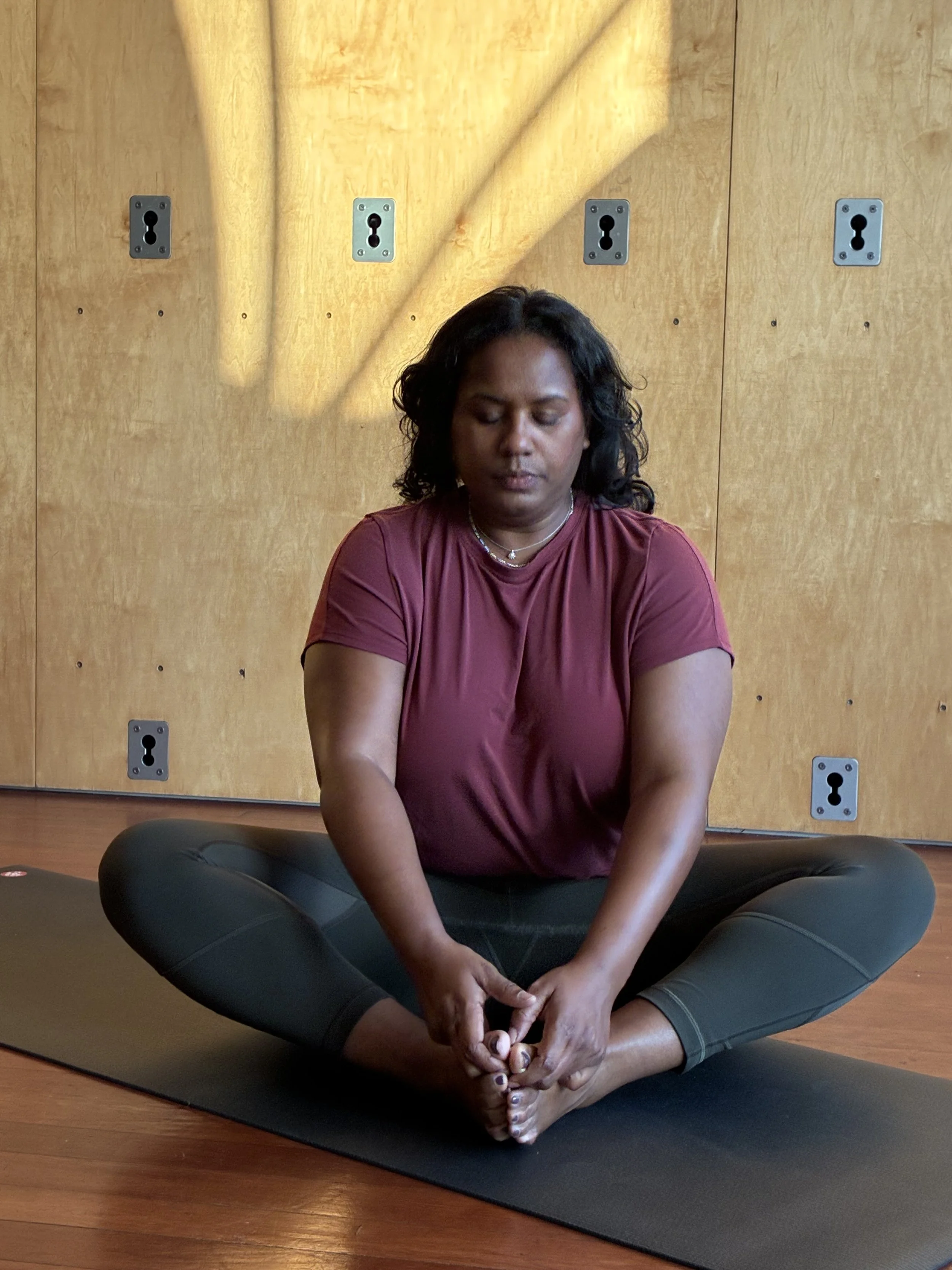 Slowing Down Is My Yoga Practice Right Now