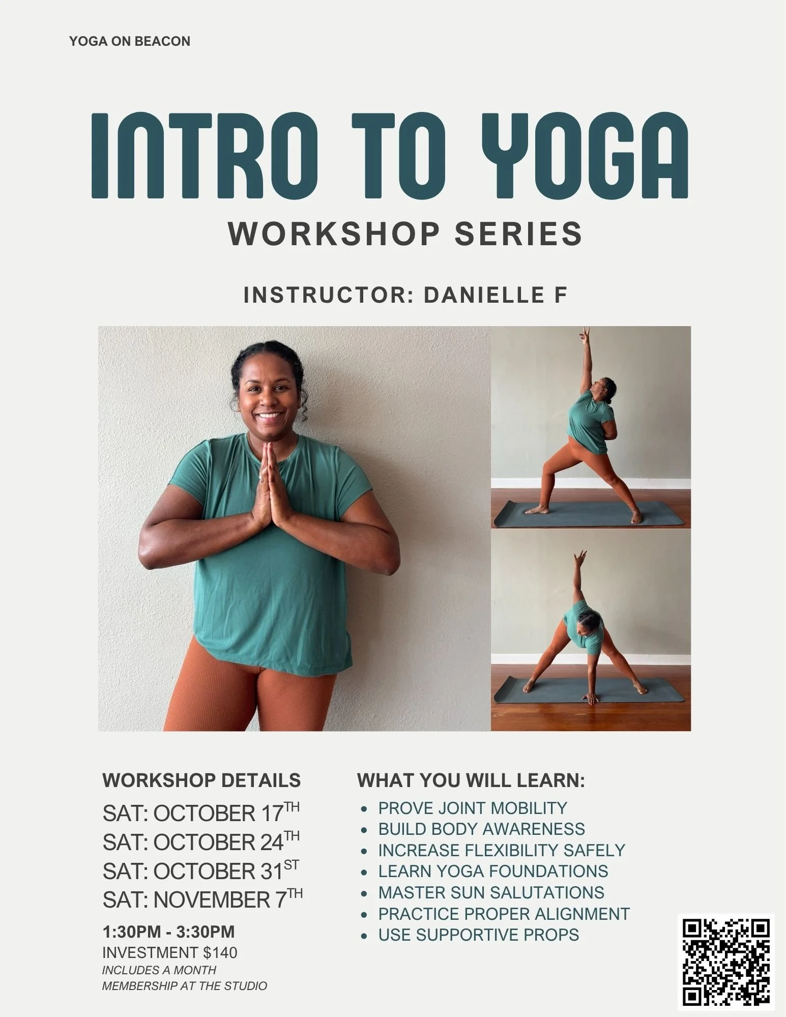 Intro to Yoga 