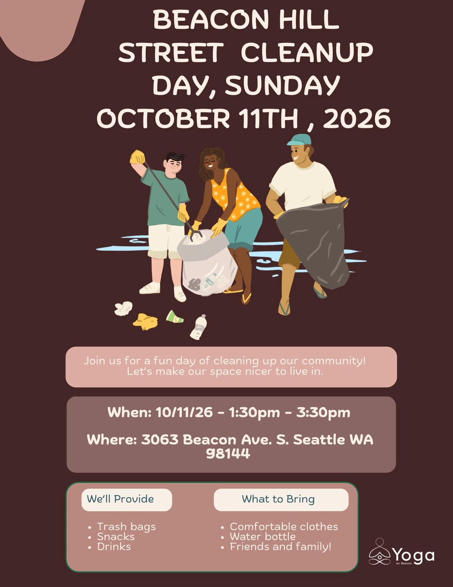 YOBE Street Clean Up 