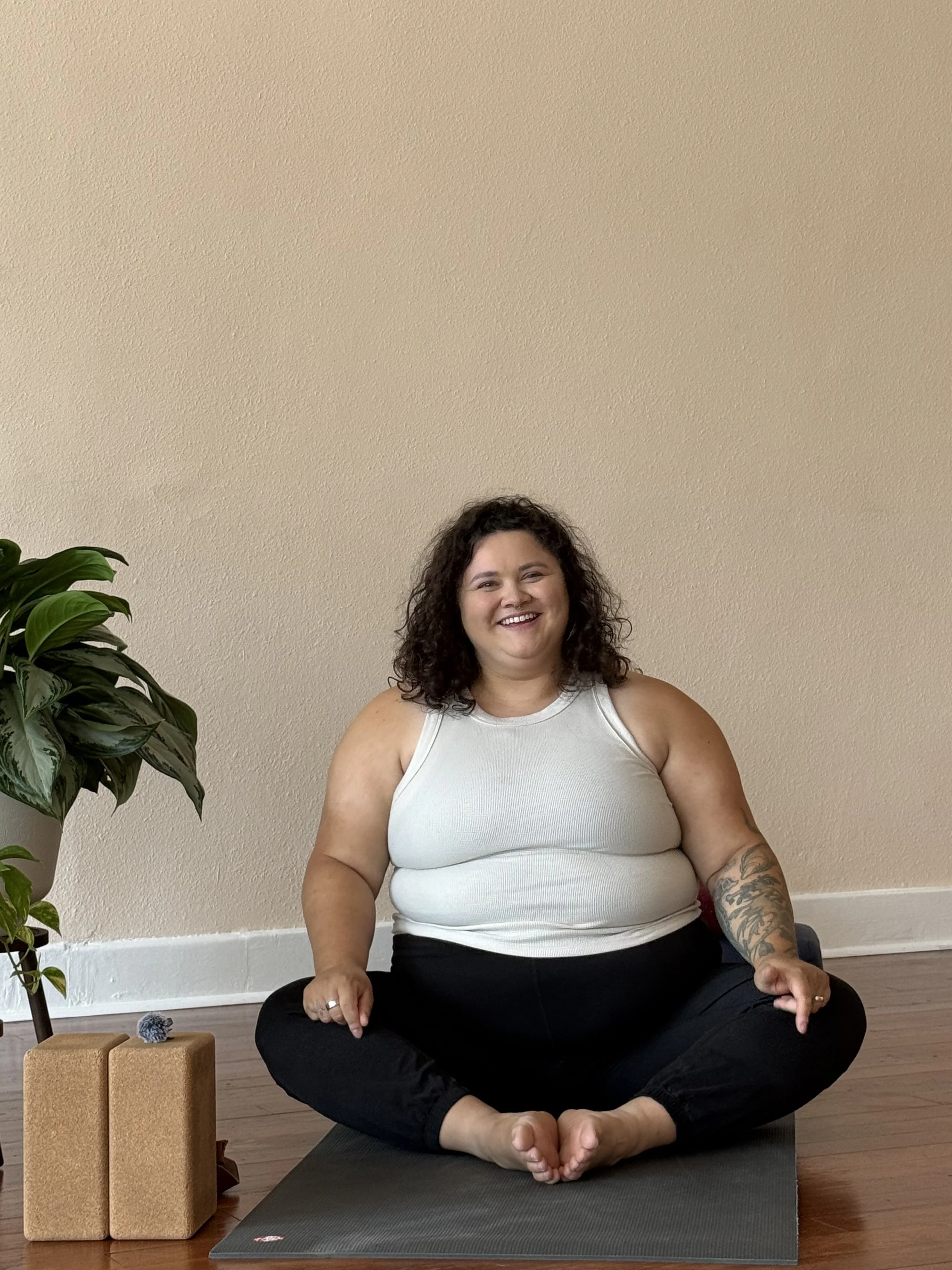 Yoga for All Sizes with Adrianna