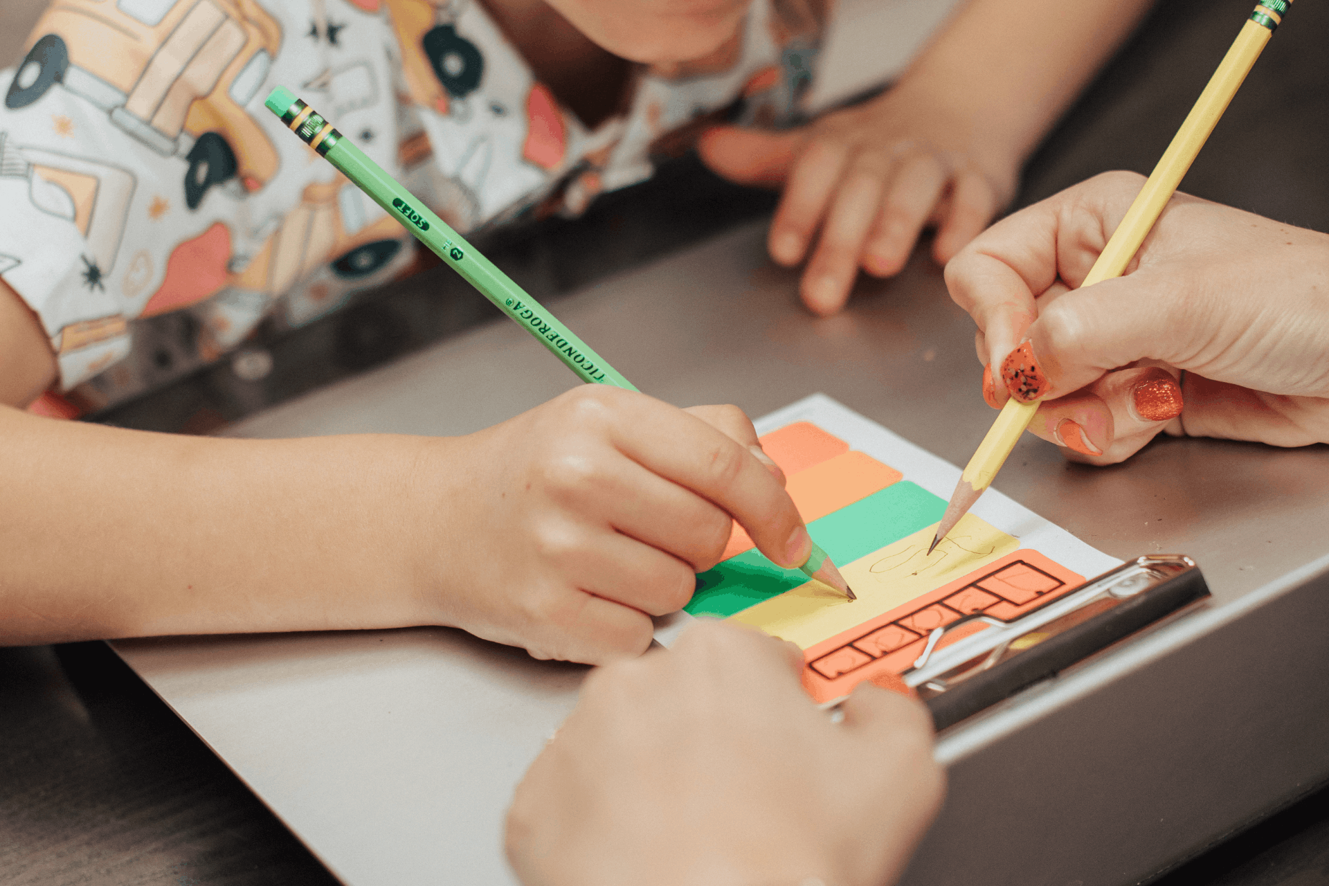 ceu handwriting class for children with autism