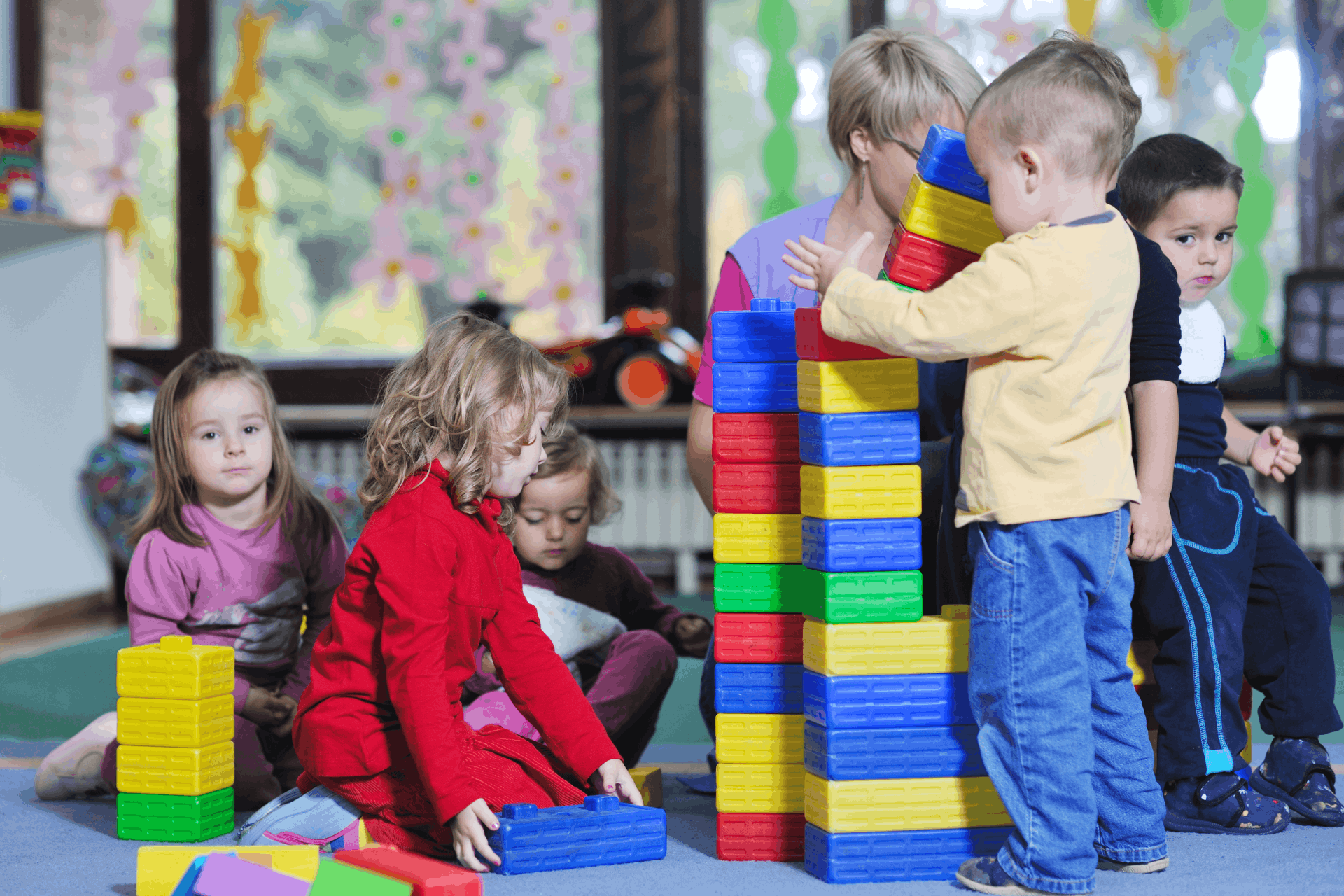preschool physical milestones