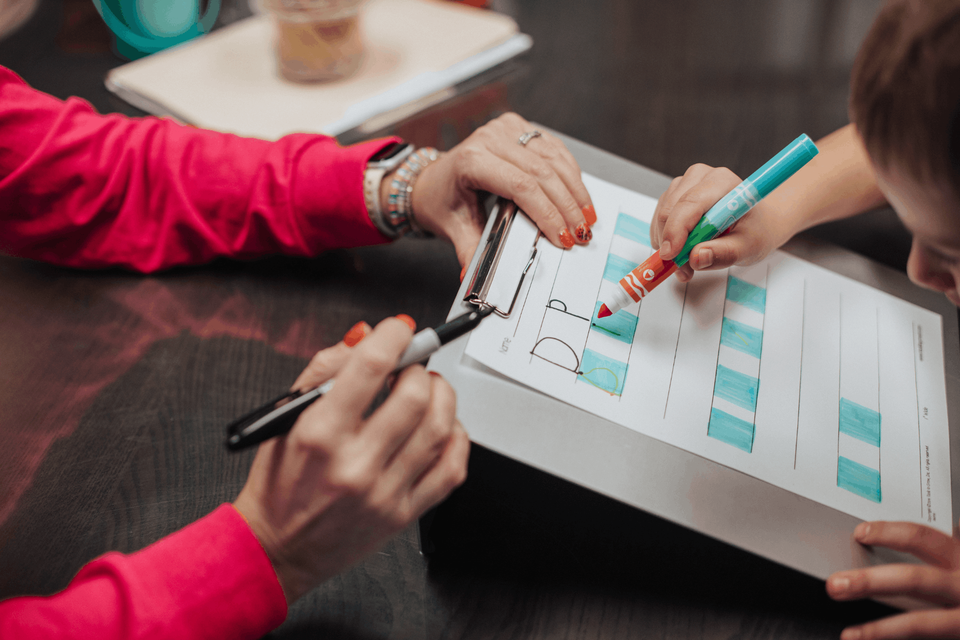 bad handwriting and adhd