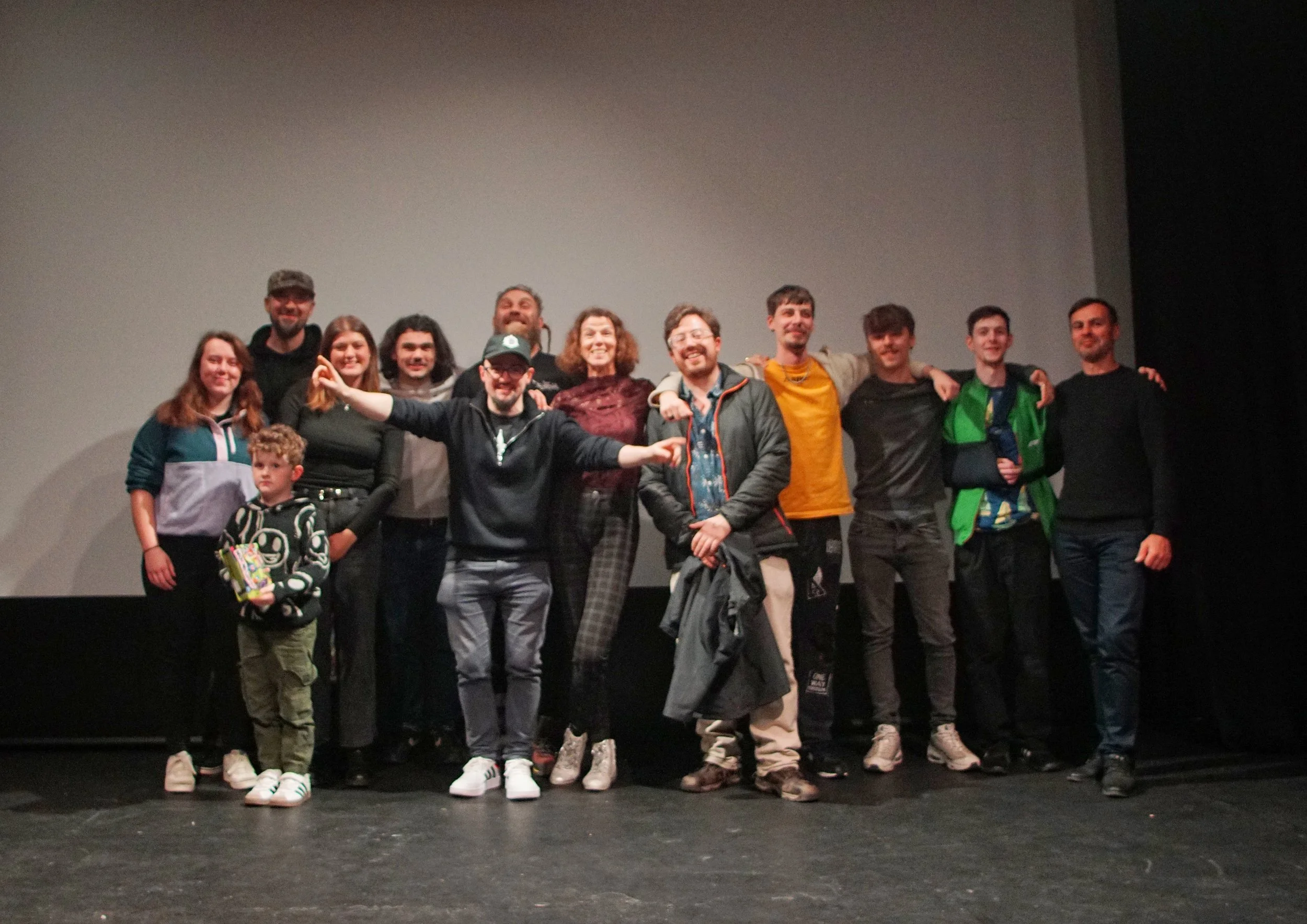 Kino-D filmmaking challenge