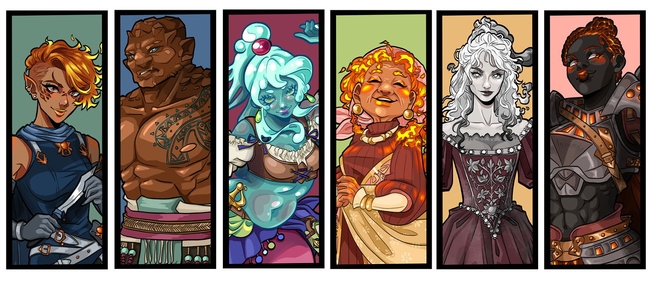 Multi-Bust Party Lineup Commission