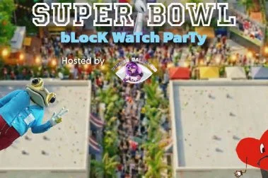El Jardin Inn x Perreo Galactico - Super Bowl Watch Party (Invitation Only - Private Event)