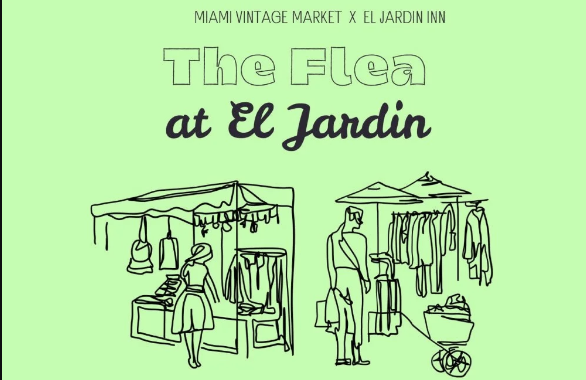 El Jardin Inn x Miami Vintage Market