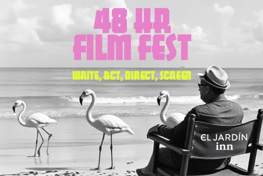 Miami Cinema Club x El Jardin Inn 48-Hour Film Competition