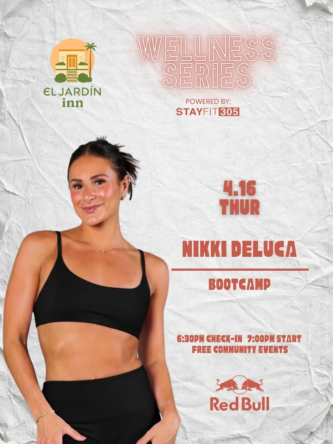 El Jardin Inn x STAY FIT 305