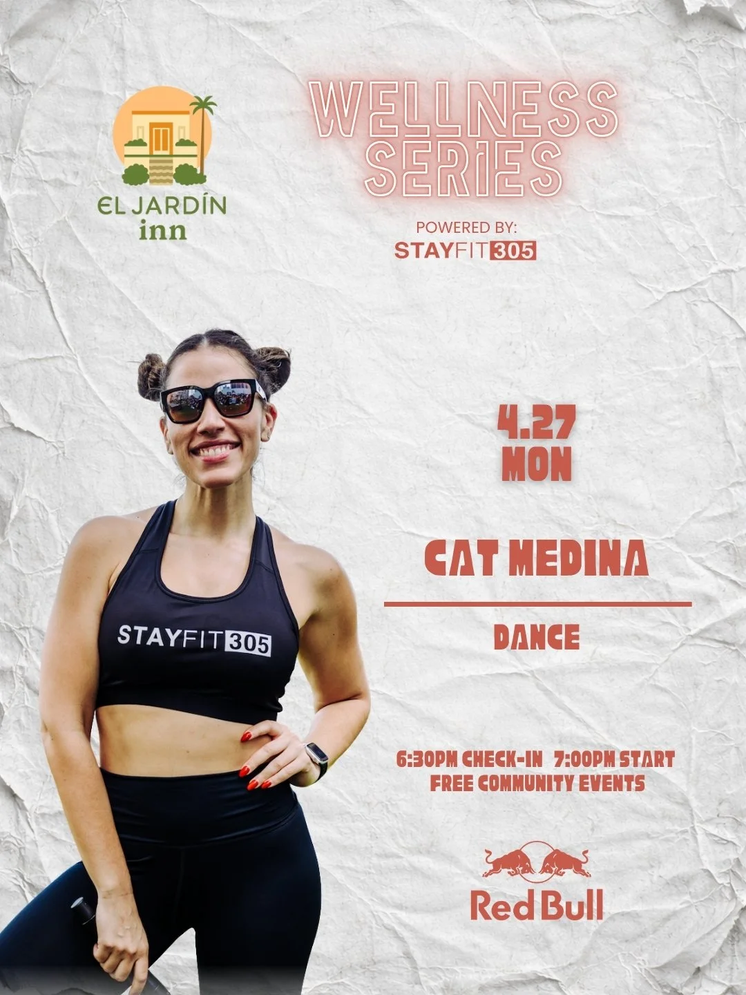 El Jardin Inn x STAY FIT 305