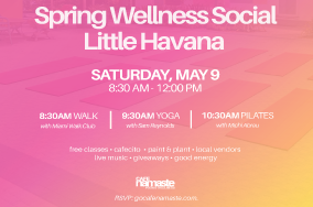 El Jardin Inn x Cafe Namaste - Spring Wellness Social
