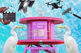 Miami Cinema Club x El Jardin Inn - Flamingo Award Ceremony (48-Hour Film Competition)