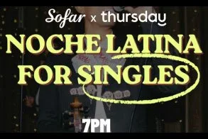Noche Latina - El Jardin Inn x Sofar Sounds x Thursday