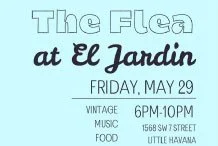 Miami Vintage Market x El Jardin Inn (Night Market)