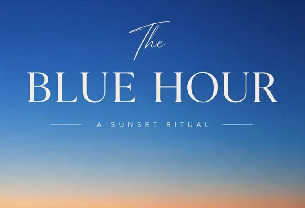 The Blue Hour: A Sunset Ritual at El Jardín Inn 