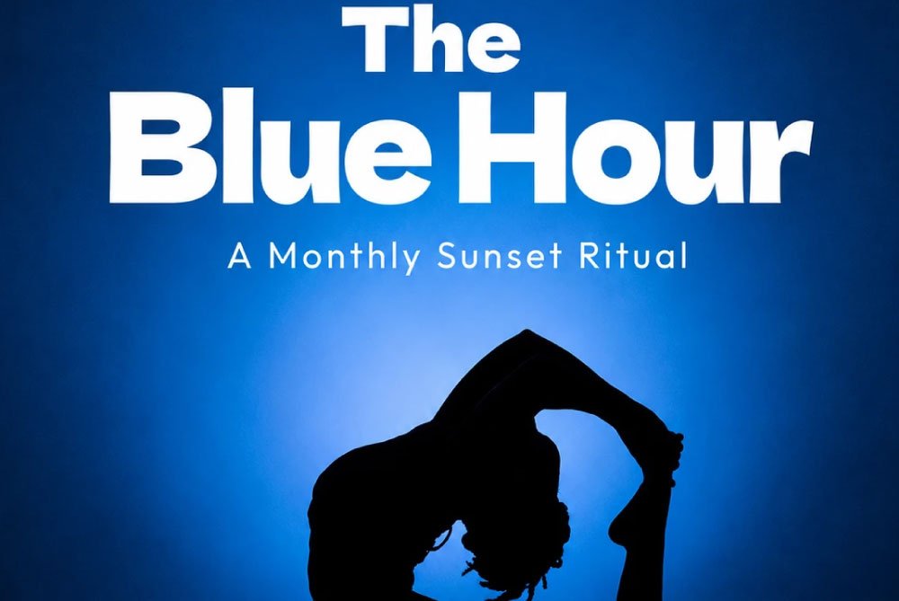 The Blue Hour Series: A Monthly Sunset Ritual