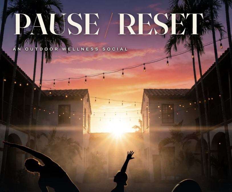 Pause & Reset: A Wellness Social