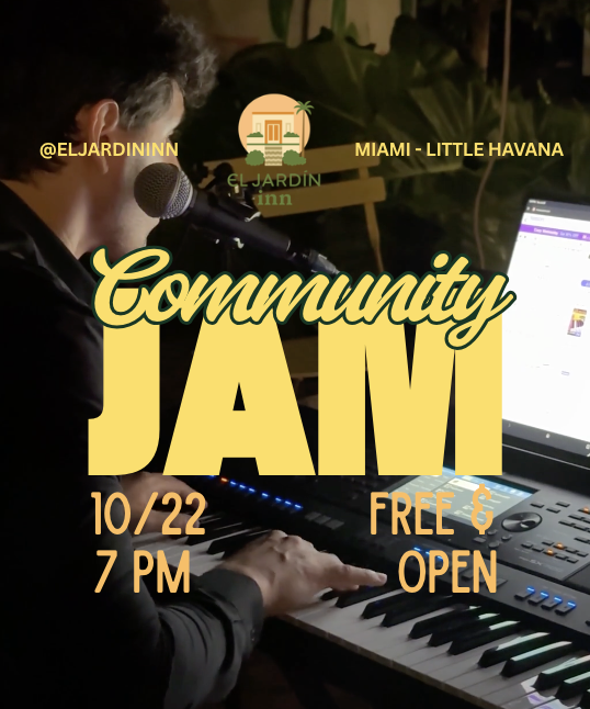 EL JARDÍN INN Community Jam x Sofar Sounds