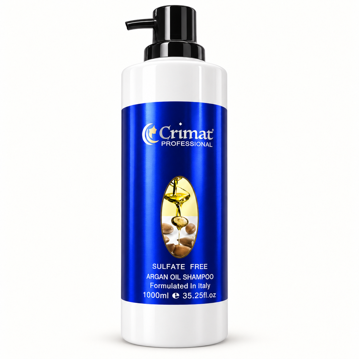 Crimat Argan Oil Shampoo 1000 ml