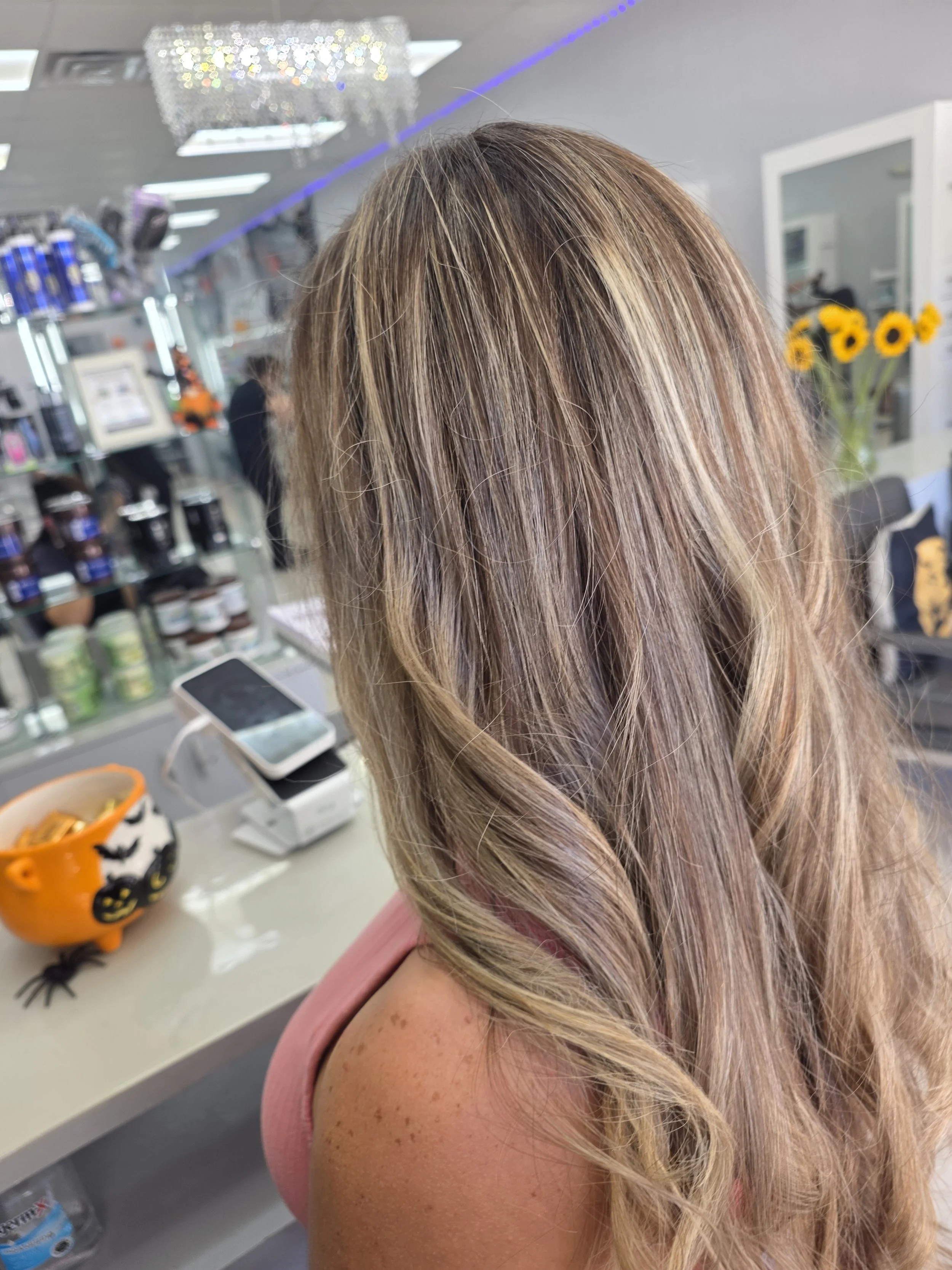 Hair services at Luxury Hair Studio II