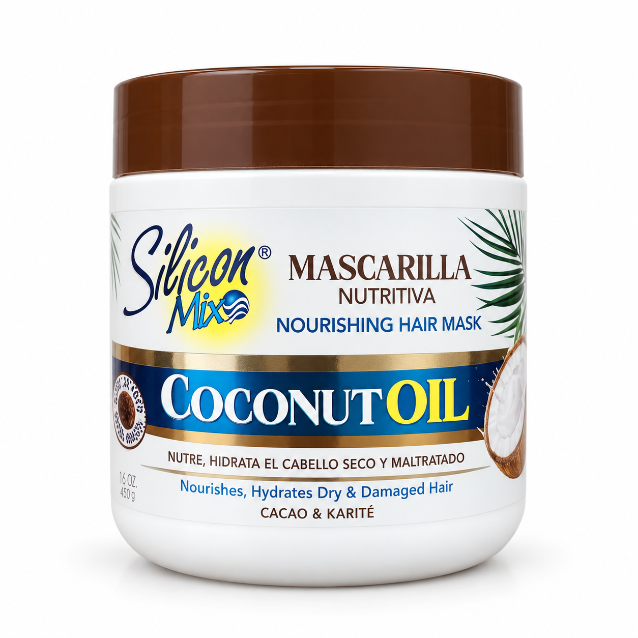 Silicon Mix Coconut Oil Hair Mask