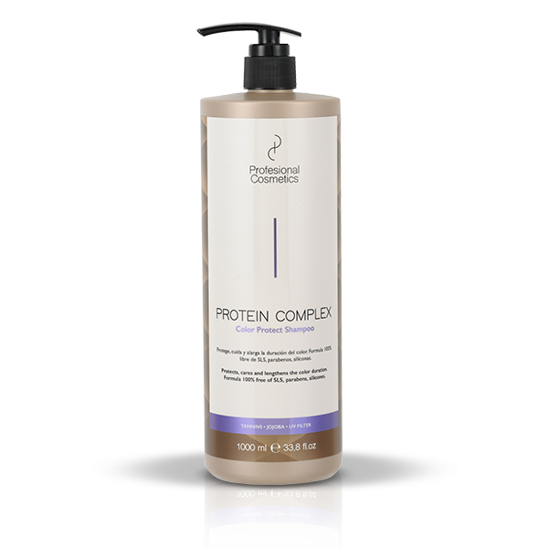 Professional Cosmetics Protein Complex Color Protection Shampoo