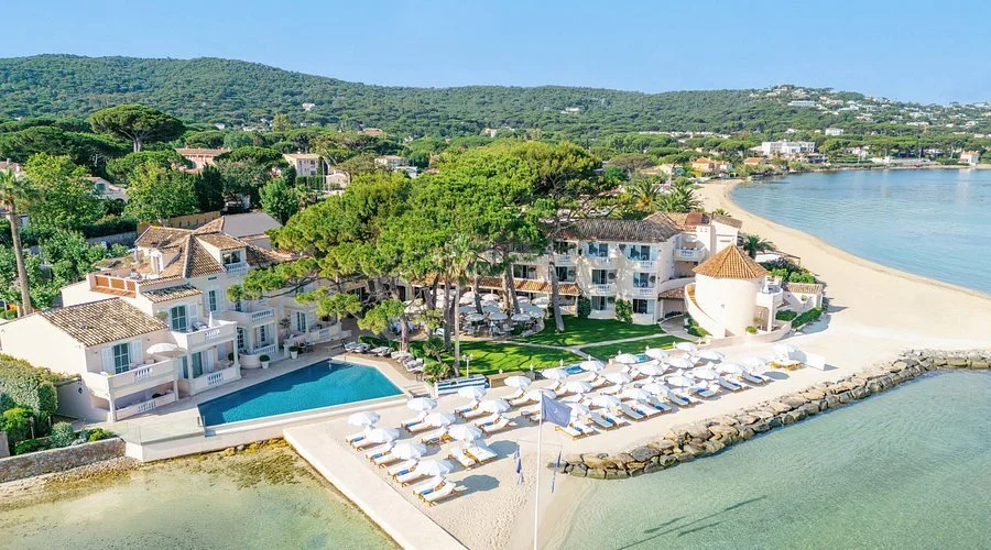 cheval blanc hotel saint tropez