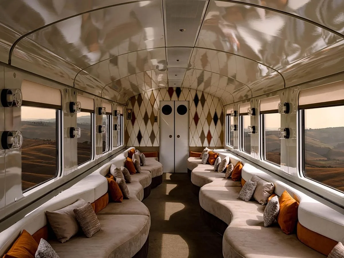 Orient Express Train Interior