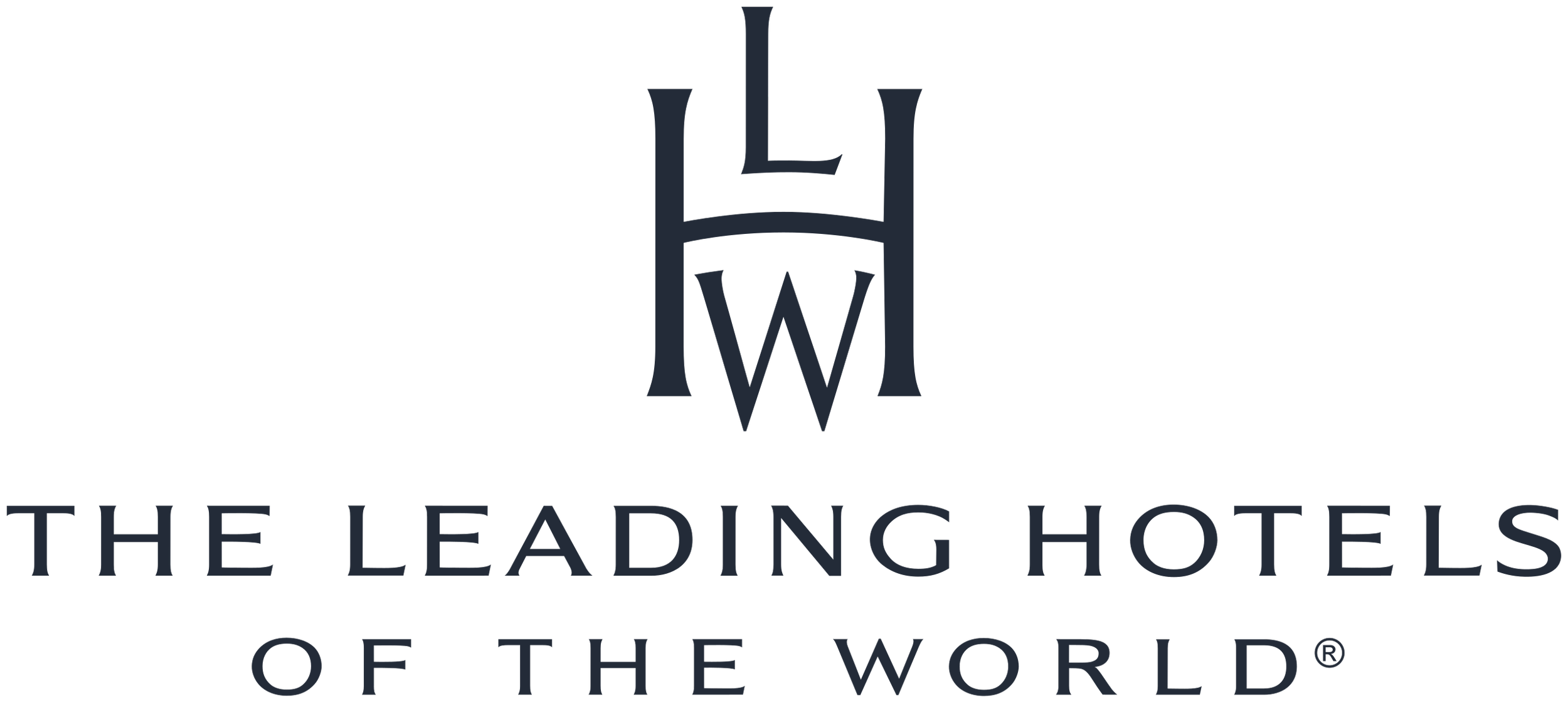 The logo of The Leading Hotels of the World