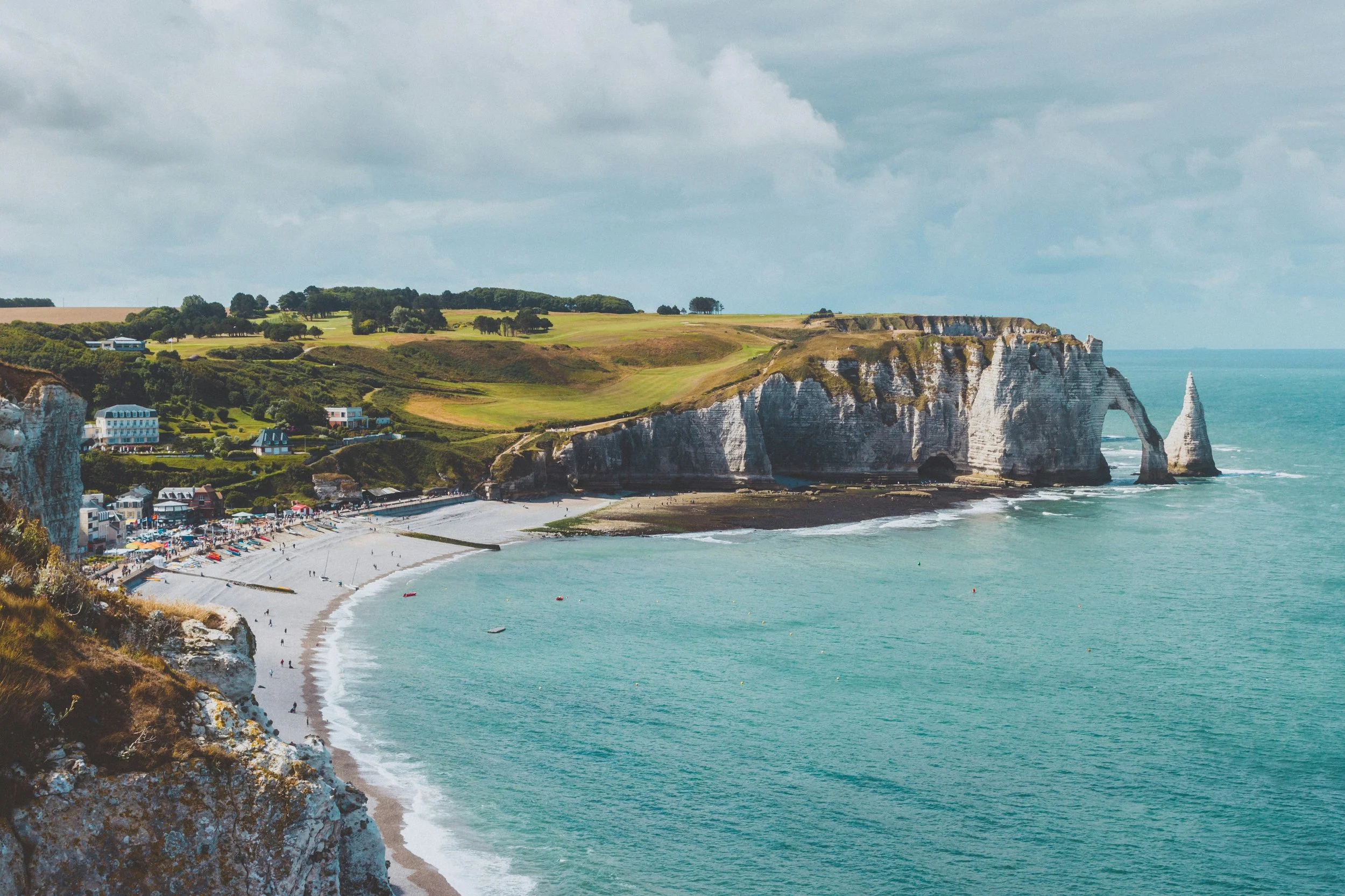 Paris and Normandy  itinerary