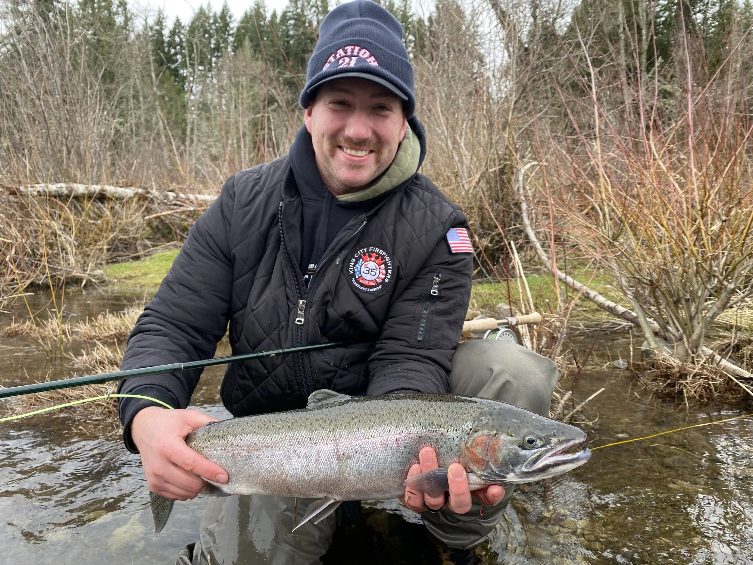 Clackamas river fishing guide