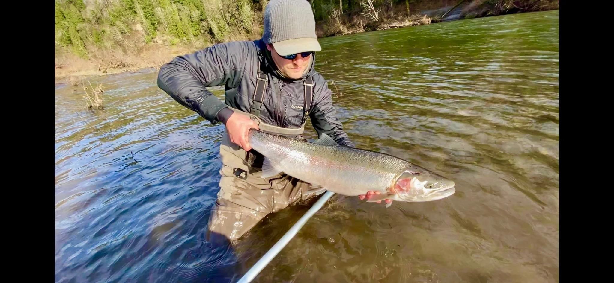 Full Day Winter Steelhead Trip Per Person