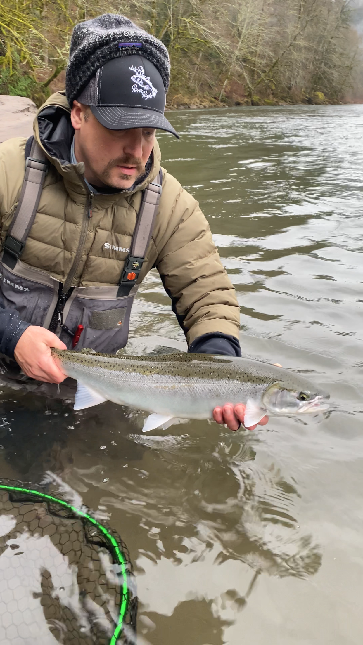 Oregon steelhead guide