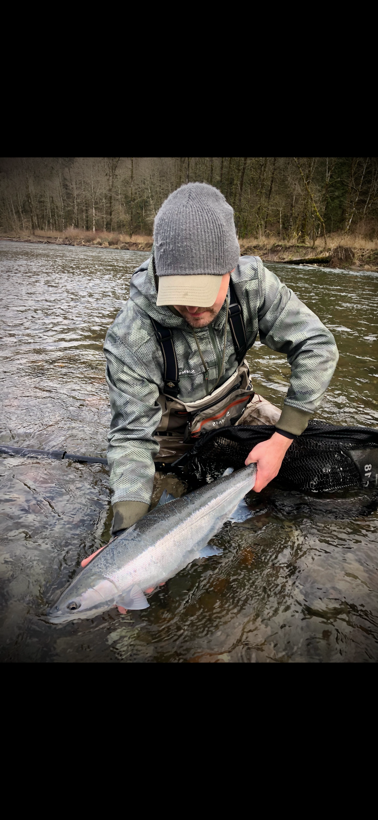 sandy river steelhead guide