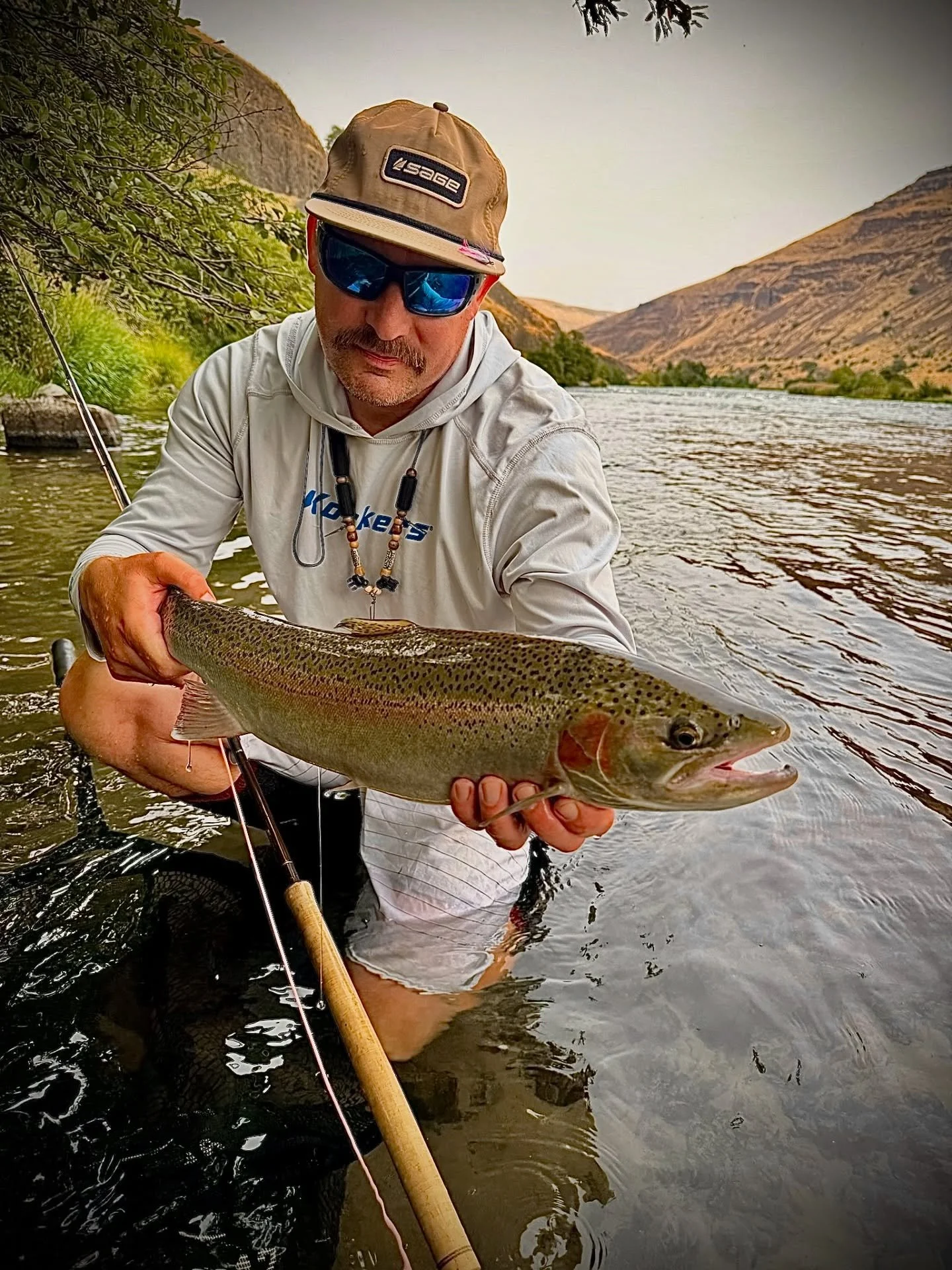 Oregon steelhead guide