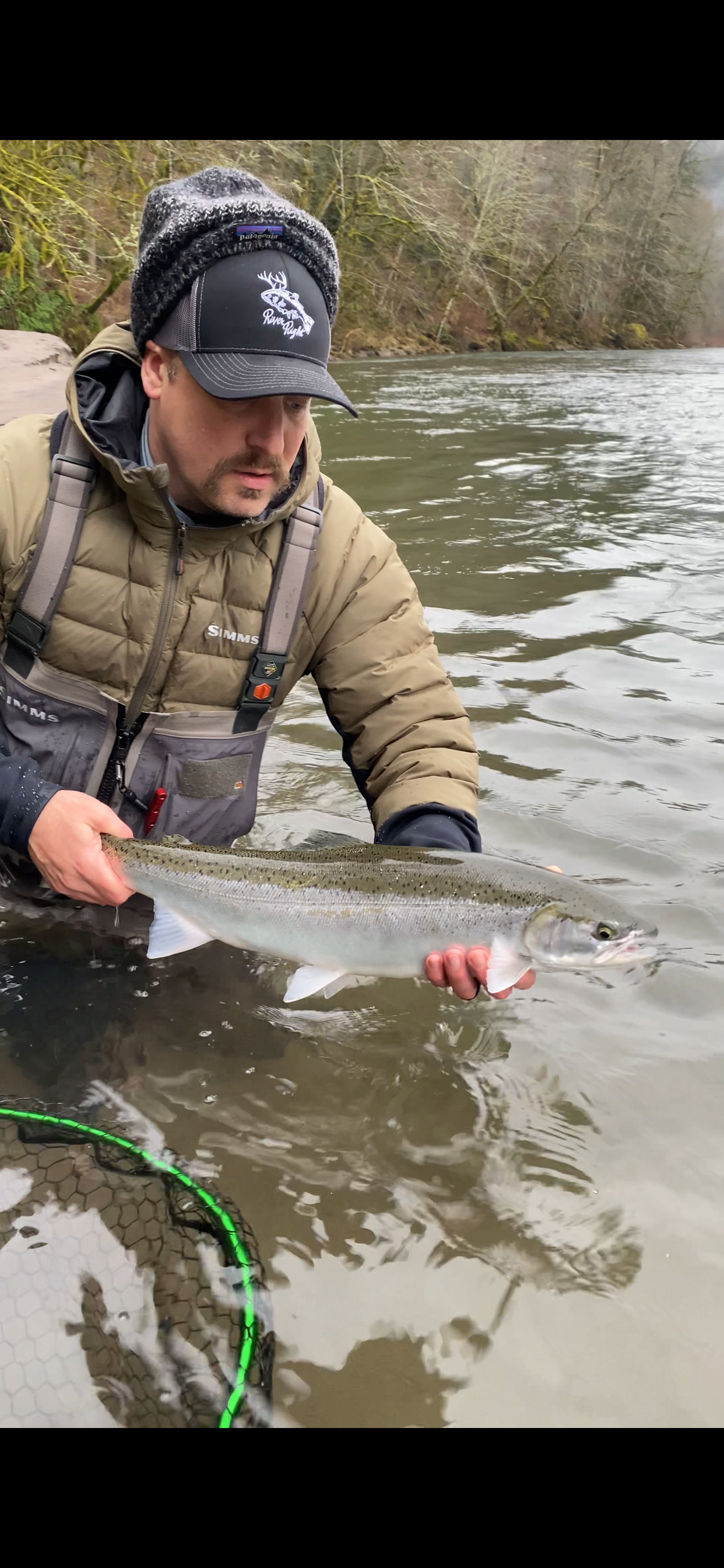 Oregon steelhead guide